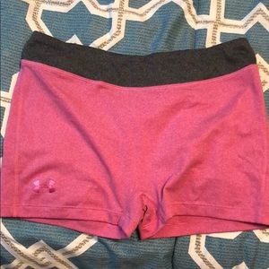Women’s under armour spandex short